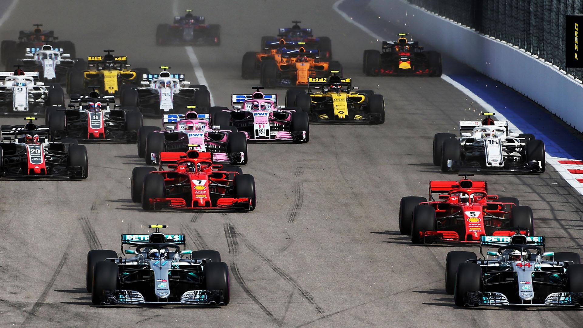 "Formula 1": Rusiya Qran-prisi azarkeşlərin iştirakı ilə keçiriləcək