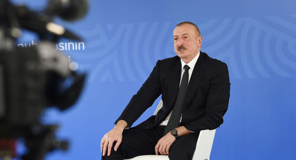 Prezident İlham Əliyevin yerli telekanallara müsahibəsi - VİDEO