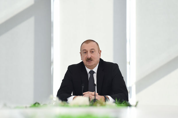 Prezident: “Azərbaycan xalqı haqlı olaraq Müslüm Maqomayevlə fəxr edirdi”