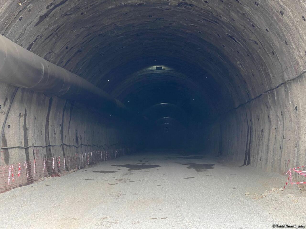 Laçın Hava Limanının giriş tuneli 2400 metr olacaq - FOTOlar