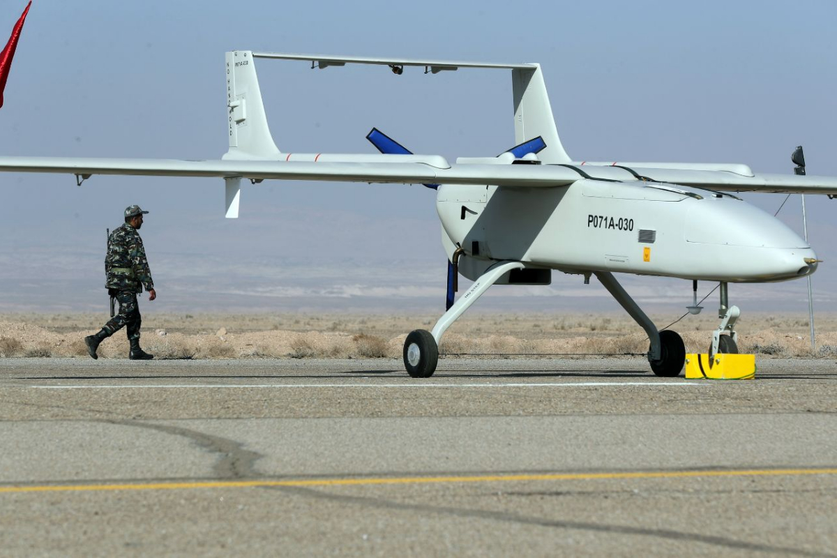 Ukrayna ordusu son sutkada İran istehsalı olan 16 dronu məhv edib