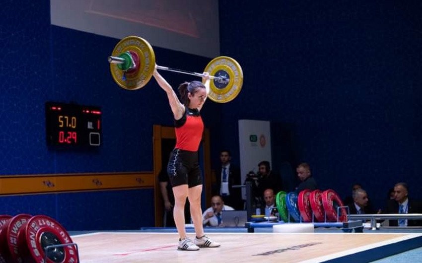 Azərbaycan ağırlıqqaldıranı beynəlxalq turnirdə bürünc medal qazanıb