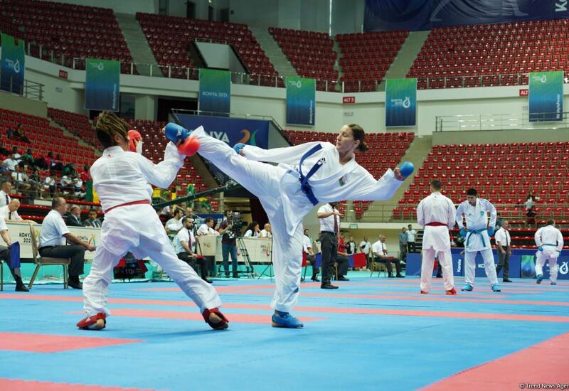 Karateçimiz İslamiadada qızıl medal qazanıb - FOTO