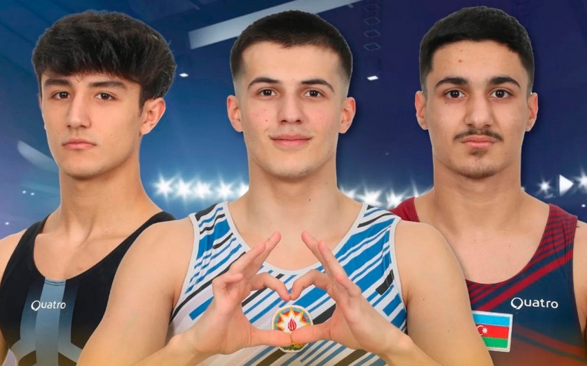 Azərbaycan gimnastları Portuqaliyada səkkiz medal qazanıblar