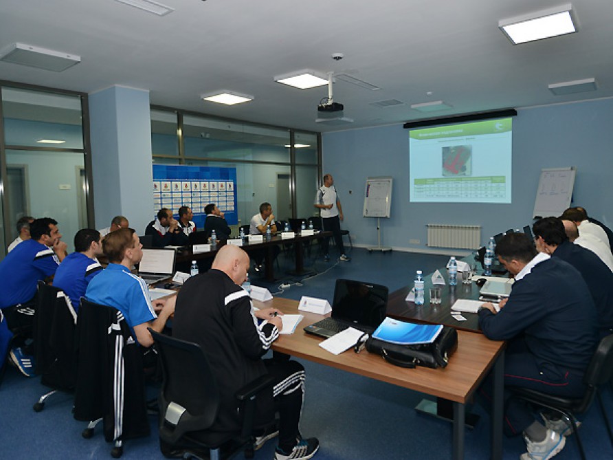 UEFA tərəfindən Bakıda qapıçılar üçün məşqçi kursu təşkil olunub