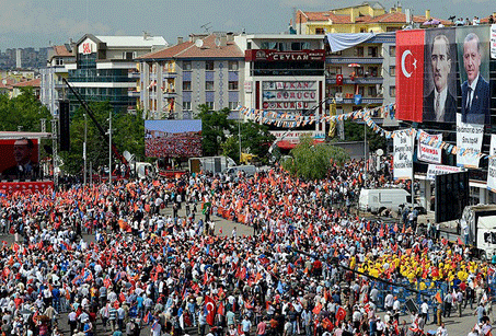 AKP referenduma bu şüarla hazırlaşır