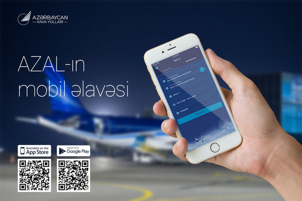 “Azərbaycan Hava Yolları” iPhone və Android smartfonları üçün mobil əlavəni təqdim etdi 