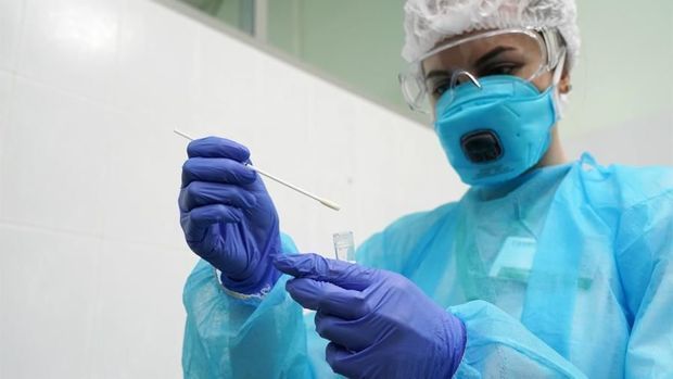 Rusiyada koronavirusa yoluxanların sayı dörd mini keçdi