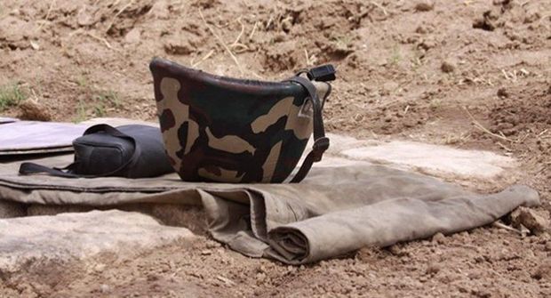Dağlıq Qarabağda erməni hərbçisi yaralandı