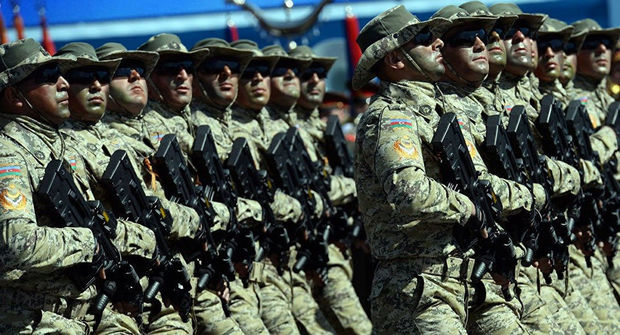 Azərbaycan Ordusunun arsenalına ən müasir silah və texnikalar daxil edilir - VİDEO