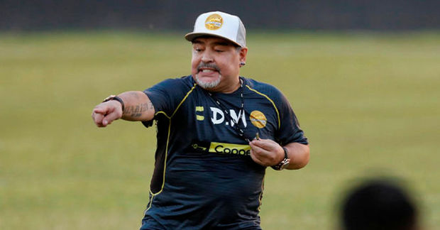 Maradona İspaniya millisinin baş məşqçisi olmağa yaxındır
