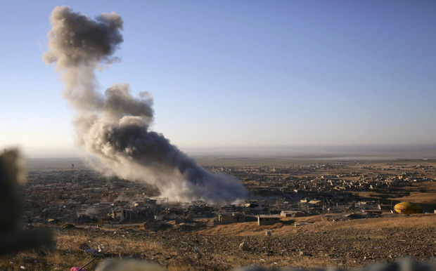 Türkiyə ordusu İraqın şimalını bombaladı