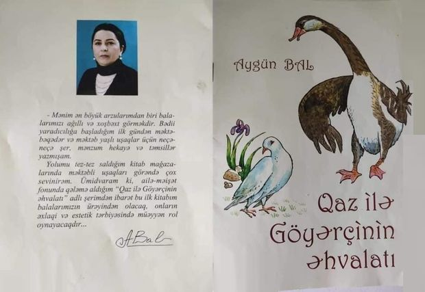 Azərbaycanda “Qaz ilə göyərçinin əhvalatı” adlı qalmaqallı kitab qadağan edildi - FOTO