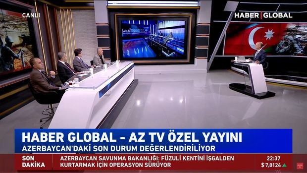 “Haber Global”ın AzTV ilə ortaq yayımı - VİDEO