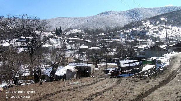 Xocavənd rayonunun Çiraquz kəndindən görüntülər – FOTO/VİDEO