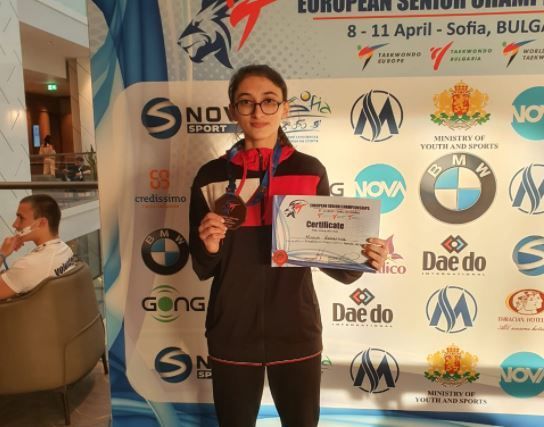 19 yaşlı Minayə: “Böyüklərin Avropa çempionatında medal qazanacağımı gözləmirdim”