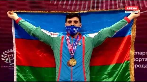 Azərbaycan Avropa çempionatında beş medal qazandı: Neçənci olduq?