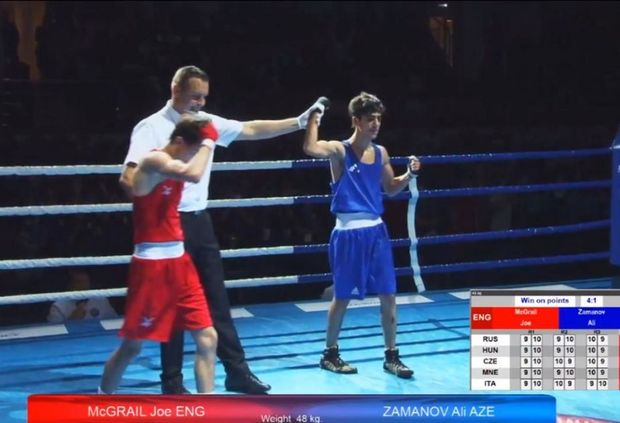 Azərbaycanlı boksçu dünya çempionatında ilk görüşünü erməni ilə keçirəcək