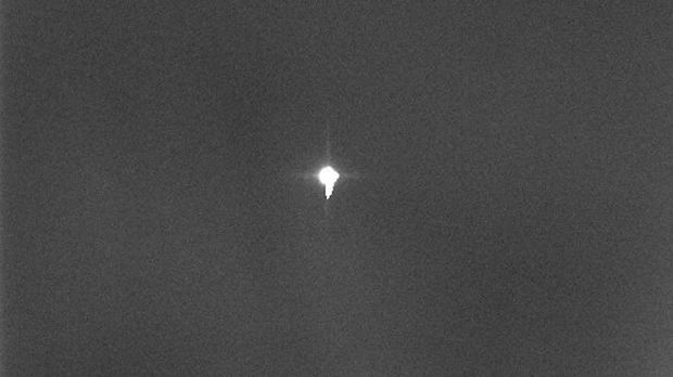 Dünyanı narahatlıqda saxlayan raketin görüntüsü qeydə alındı - FOTO