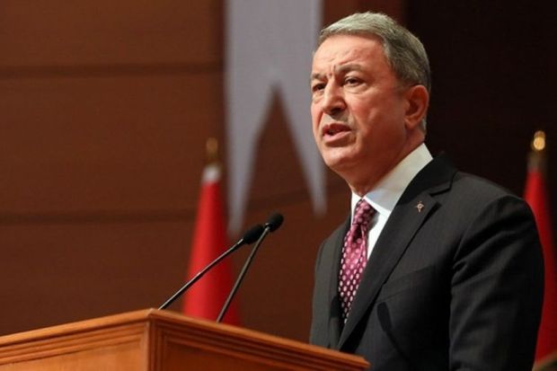 Hulusi Akar: “Azərbaycan bizim qardaşımızdır, bunu 44 günlük mübarizədə təsdiqlədik” - VİDEO