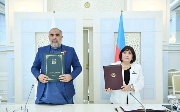 Azərbaycan və Pakistan parlamentləri arasında Anlaşma Memorandumu imzalanıb - FOTO