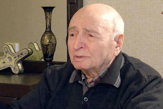 94 yaşlı yazıçı Vidadi Babalı: “Bu gün “Xalq yazıçısı” adını daşıyanların əksəriyyətini xalq tanımır” - FOTO