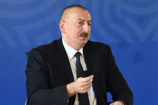 Prezident: “BMT Nizamnaməsinə əsasən, Ermənistan Azərbaycana qarşı hərbi təcavüz görə məsuliyyət daşımalıdır”