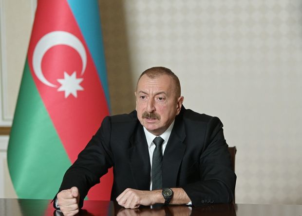 Azərbaycan Prezidenti: “Notadan sonra İrandan Qarabağ girən yük maşınlarının sayı artdı”