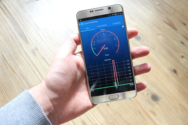 Smartfonun köməyi ilə evdə radiasiyanı ölçmək mümkün imiş