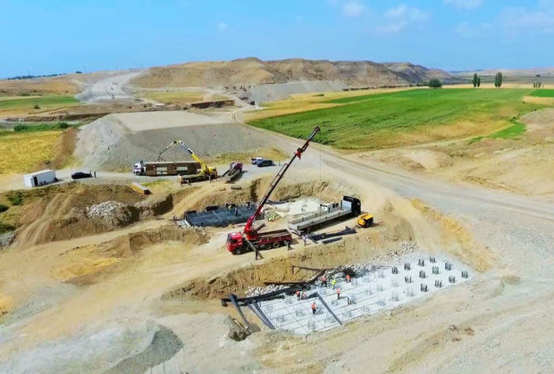Horadiz-Cəbrayıl-Zəngilan-Ağbənd avtomobil yolunda tunellərin inşasına başlanıldı - FOTO