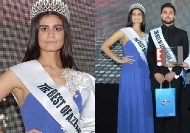 Bu fotosuna görə tənqid olunan model əsəbiləşdi: "Miss Planet 2019"a gedirəm