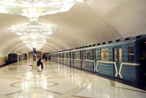 Metronun “Xətai” stansiyası açıldı - FOTO