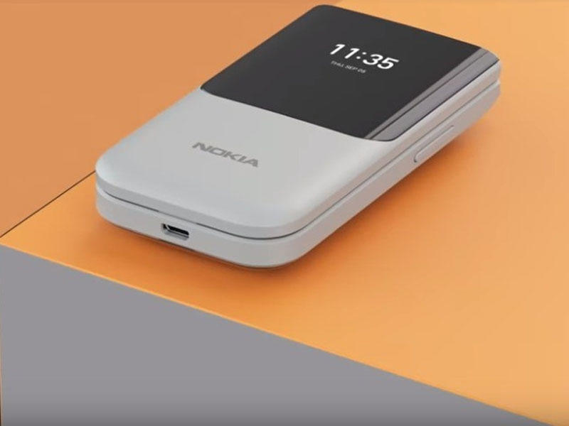 "Nokia" yeni "2720 Flip" modelini təqdim edib