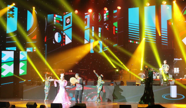Sarı gəlin xalq mahnısı beynəlxalq festivalda səsləndirildi
