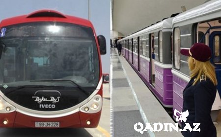 Bakı metrosunda gediş haqları qaldırılır - 50 qəpik, avtobus 30 qəpik