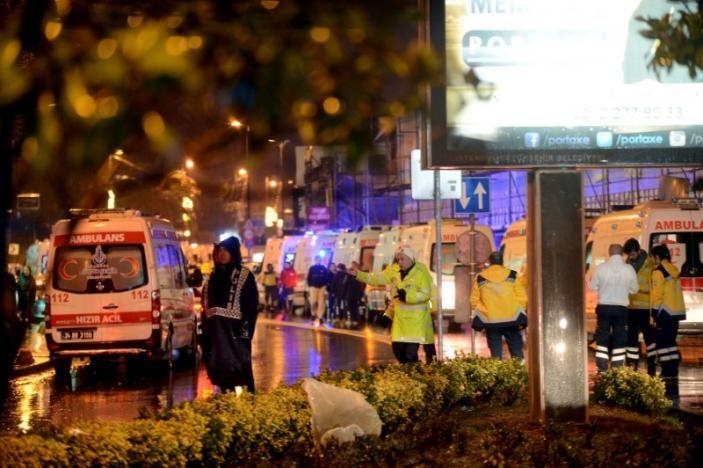 İstanbulda gecə klubuna silahlı basqın: 39 ölü, 69 yaralı  (YENİLƏNİB-2)