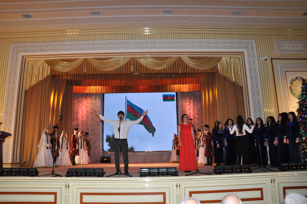 BDU-da Dünya Azərbaycanlılarının Həmrəylik Günü qeyd edilib