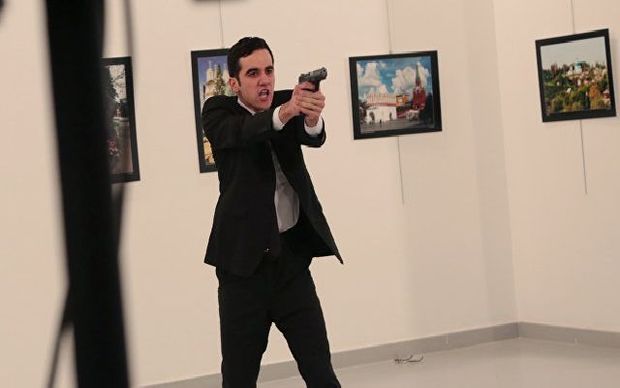 Karlovun qətl məkanından foto Türkiyədə “World Press Photo”nun qalibi oldu
