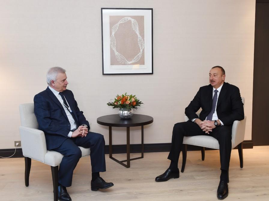 İlham Əliyev Davosda “LUKOIL” şirkətinin prezidenti ilə görüşüb  (YENİLƏNİB)