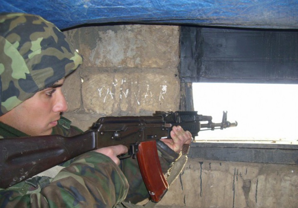 Ermənistan silahlı bölmələri sutka ərzində atəşkəs rejimini 42 dəfə pozub