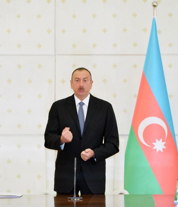 Azərbaycan Prezidenti: Heç kim bizim qarşımızda heç bir tələb qoya bilməz