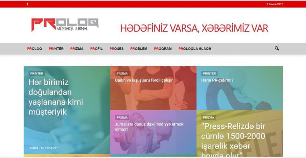Azərbaycanda ilk PR online jurnalı yaradıldı