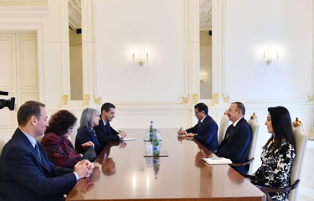 Prezident İlham Əliyev Bolqarıstanın vitse-prezidentini qəbul edib (FOTO) (YENİLƏNİB)