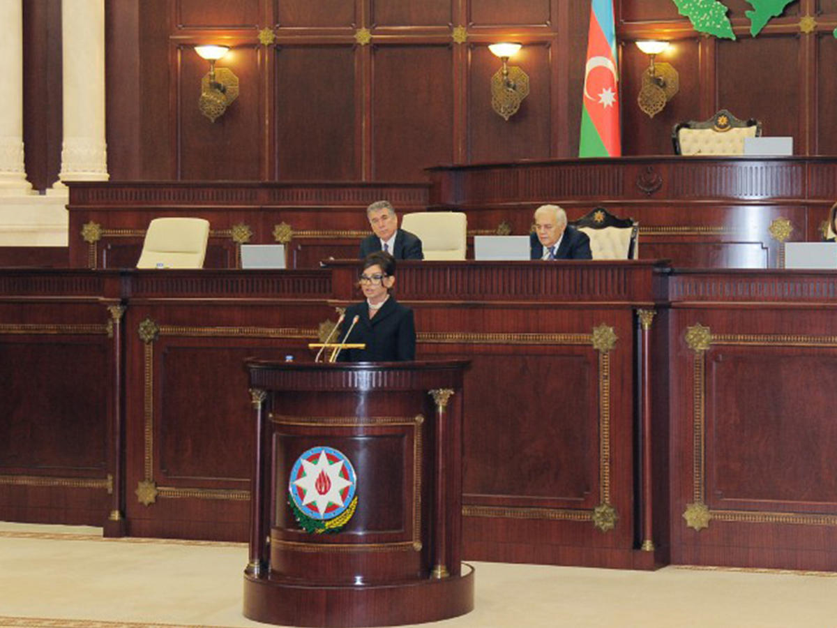 Deputat Mehriban Əliyeva: minlərlə insanın həyatını dəyişmiş 12 il