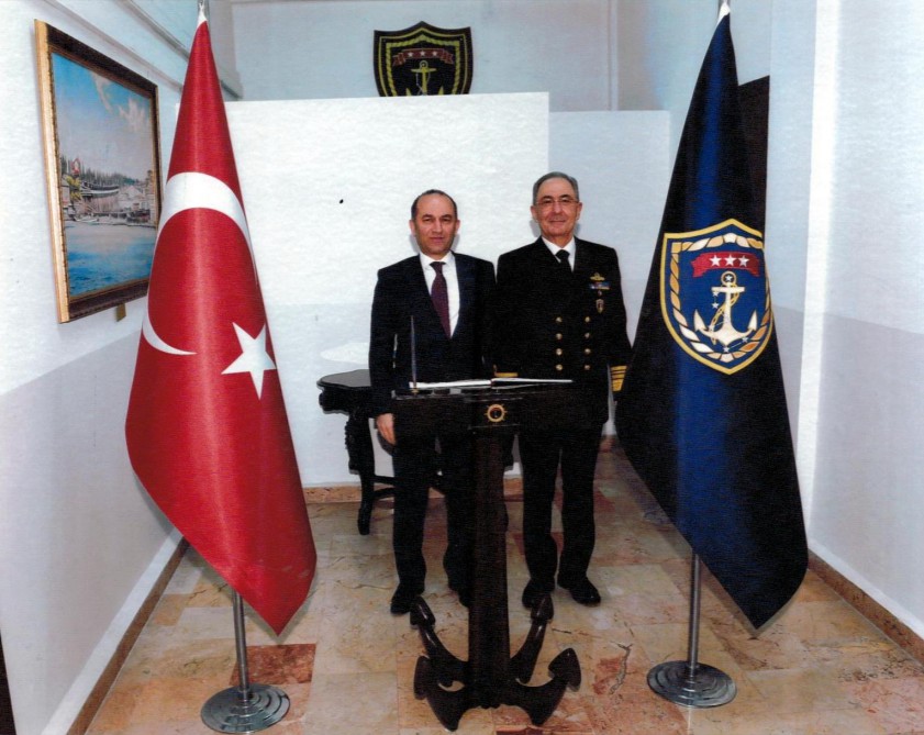 Türkiyəli kontr-admiral: Azərbaycan Ordusu düşmənin bütün təxribatlarının və həmlələrinin qarşısını almağa qadirdir
