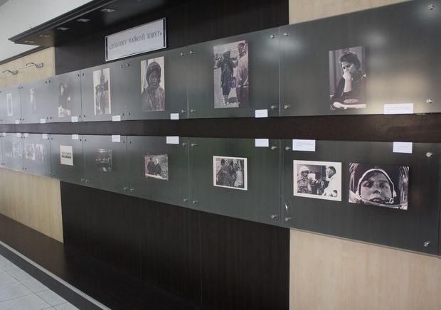 Bakıda dünyanın ilk qadın kosmonavtına həsr olunmuş fotosərgi açılıb – FOTO