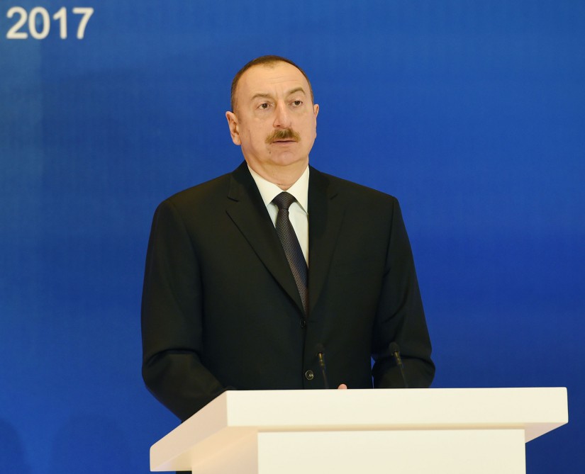 Azərbaycan Prezidenti: Təəssüf ki, ikili standartlar siyasəti beynəlxalq münasibətlərdə standart yanaşmaya çevrilib
