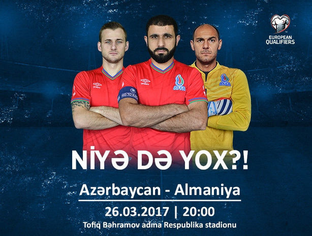 Azərbaycan – Almaniya oyununa satışda üç min bilet qalıb