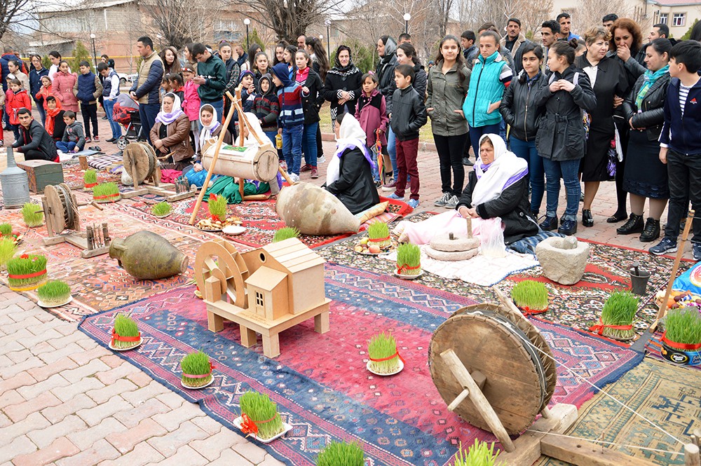 Naxçıvanın milli ruhumuzu yaşadan Novruz adət-ənənələri