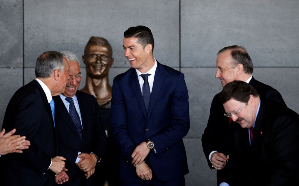 Kriştiano Ronaldonun adı doğulduğu Madeyra adasında beynəlxalq aeroporta verilib